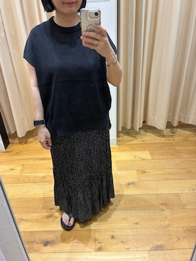 ふくおかさんさん(レディース・155cm)の秋コーディネート