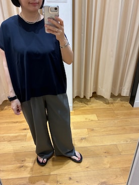 ふくおかさんさん（レディース・155cm）の夏コーディネート