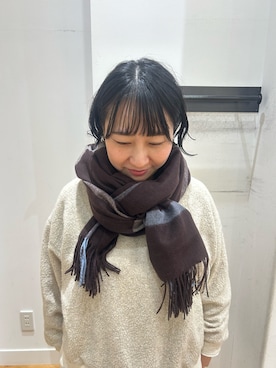 「アイテム（その他トップス）」を使った、ふくおかさんさん（レディース・155cm）の冬コーディネート