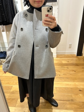 ふくおかさんさん(レディース・155cm)の冬コーディネート