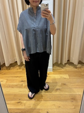 ふくおかさんさん（レディース・155cm）の夏コーディネート