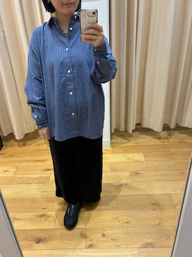 ふくおかさんさん（レディース・155cm）の秋コーディネート
