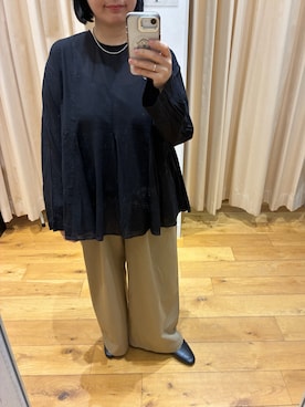 ふくおかさんさん(レディース・155cm)の秋コーディネート