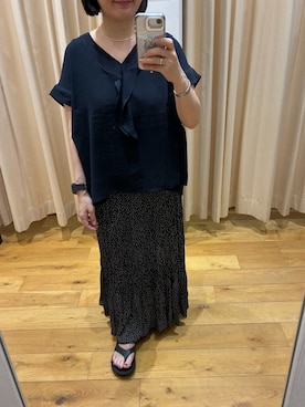 ふくおかさんさん(レディース・155cm)の秋コーディネート