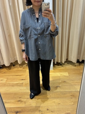 ふくおかさんさん(レディース・155cm)の秋コーディネート