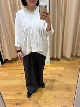 ふくおかさんさん(レディース・155cm)の秋コーディネート