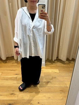 ふくおかさんさん(レディース・155cm)の夏コーディネート