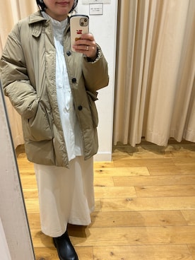 ふくおかさんさん（レディース・155cm）の冬コーディネート