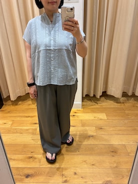 ふくおかさんさん(レディース・155cm)の夏コーディネート
