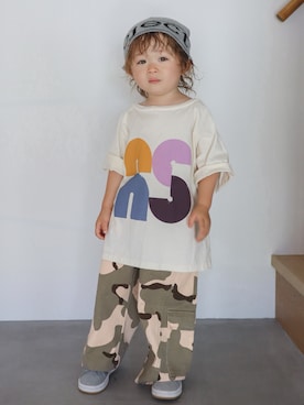 Senapiさん(キッズ・90cm)の春コーディネート