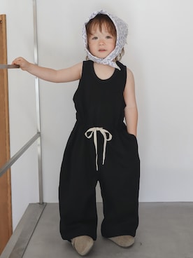 Senapiさん(キッズ・90cm)の春コーディネート