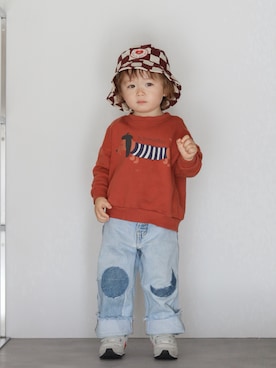 Senapiさん（キッズ・90cm）の春コーディネート