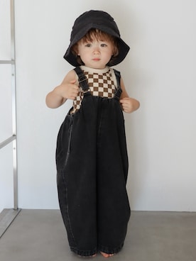 Senapiさん（キッズ・90cm）の春コーディネート