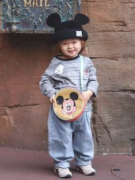 Senapiさん(キッズ・90cm)の冬コーディネート