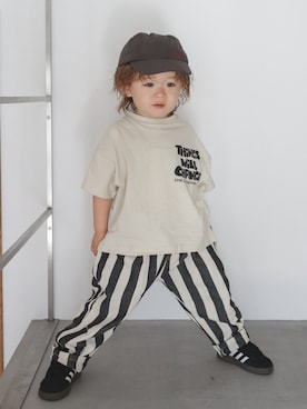 Senapiさん(キッズ・90cm)の春コーディネート