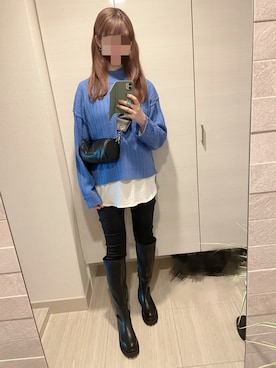 ERika さん（レディース・167cm）の秋コーディネート