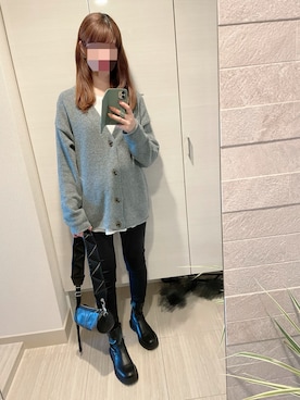 ERika さん（レディース・167cm）の秋コーディネート