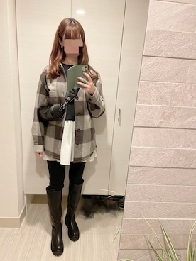 ERika さん（レディース・167cm）の秋コーディネート