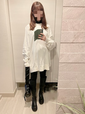 ERika さん（レディース・167cm）の冬コーディネート