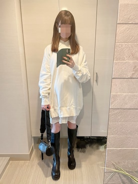 ERika さん（レディース・167cm）の冬コーディネート