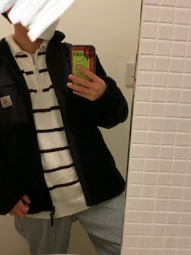 furefurefureさん（メンズ・166cm）の冬コーディネート