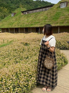 amiさん（レディース・154cm）の夏コーディネート