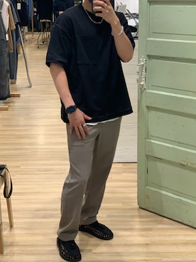 こっぺさん(メンズ・172cm)の夏コーディネート