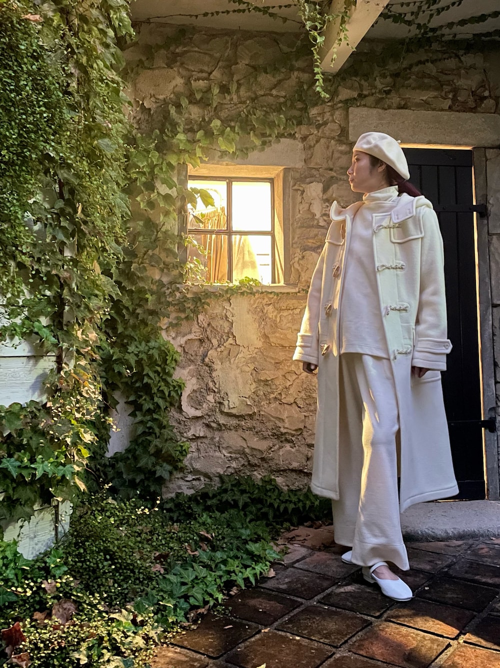 LA MARINE FRANCAISEのダッフルコートを使った人気ファッション