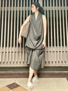 HONEY  LEMON  PIEさん（レディース・164cm）の夏コーディネート