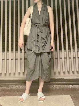 HONEY  LEMON  PIEさん（レディース・164cm）の夏コーディネート