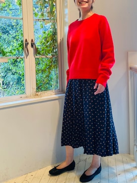 HONEY  LEMON  PIEさん（レディース・164cm）の秋コーディネート