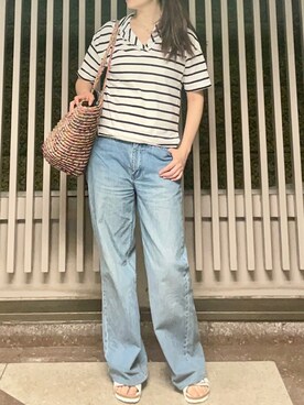 HONEY  LEMON  PIEさん（レディース・164cm）の夏コーディネート