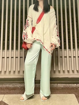 HONEY  LEMON  PIEさん（レディース・164cm）の夏コーディネート