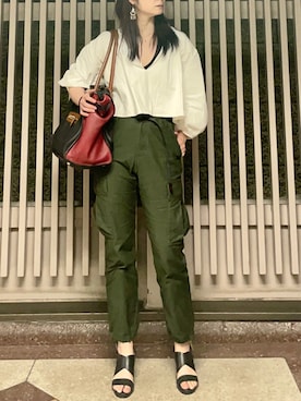 HONEY  LEMON  PIEさん（レディース・164cm）の夏コーディネート