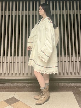 「民族衣装」｜HONEY  LEMON  PIEさん（レディース・164cm）の秋コーディネート