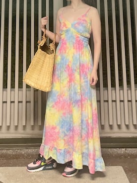 HONEY LEMON PIEさん(レディース・164cm)の夏コーディネート