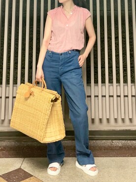 HONEY  LEMON  PIEさん（レディース・164cm）の夏コーディネート