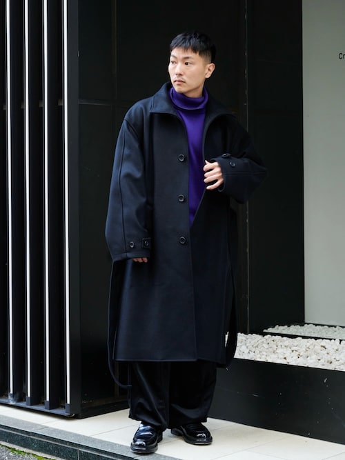 PUBLIC TOKYO チェスターコート コート Super140s マルチウェイ