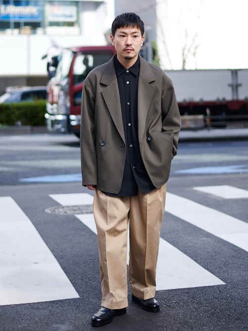 【美品】PUBLIC TOKYO エバークリースチノイージースラックス エバークリースチノイージースラックス（チノパンツ）｜PUBLIC