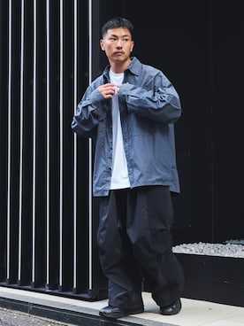 chibikoba0819さん（メンズ・160cm）の秋コーディネート