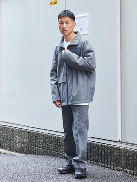 「PUBLIC TOKYO（パブリックトウキョウ）のアイテム（ブルゾン）」を使った、chibikoba0819さん（メンズ・160cm）の秋コーディネート