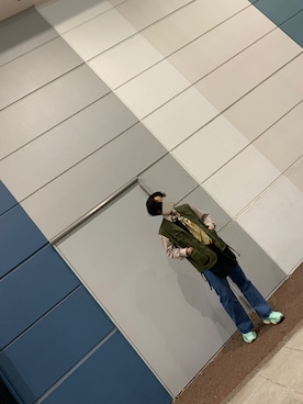 「ZARA（ザラ）のアイテム（財布/小物）」を使った、ちゃんちゃんこさん（メンズ・171cm）の冬コーディネート