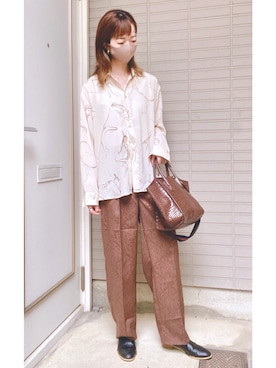 ✩*mainさん（レディース・165cm）の夏コーディネート