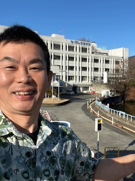 新村 浩明さん（メンズ・167cm・50代）の冬コーディネート