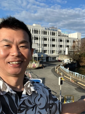 「Quiksilver（クイックシルバー）のアイテム（トップス）」を使った、新村 浩明さん（メンズ・167cm）の冬コーディネート