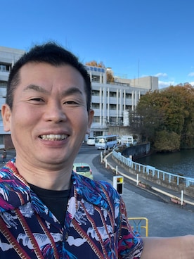 「Avanti（アヴァンティ）のアイテム」を使った、新村 浩明さん（メンズ・167cm）の秋コーディネート