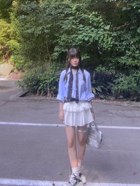 「アイテム（フォーマルスーツ/小物）」を使った、ふうなちゃんさん（レディース・159cm・20代）の夏コーディネート