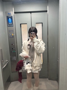 「GRANCY（グランシー）のアイテム（トップス）」を使った、ふうなちゃんさん（レディース・159cm）の春コーディネート