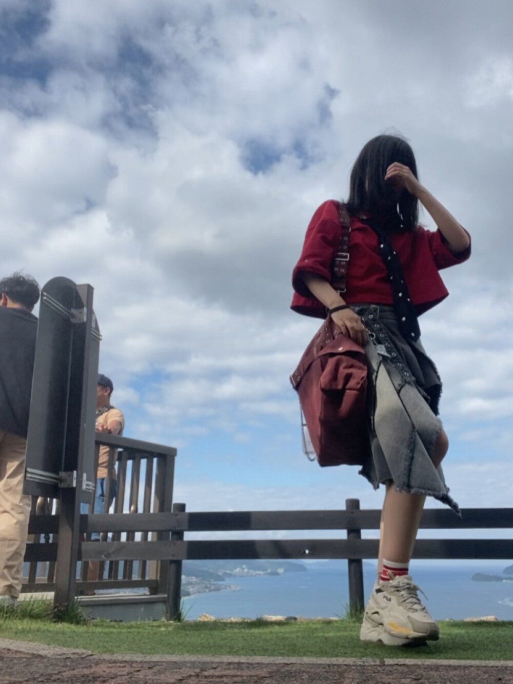 Chico(チコ)の「【2サイズ展開/ぺチパン付】ワイドプリーツ Chico(チコ)の「【2サイズ展開/ぺチパン付】ワイドプリーツ