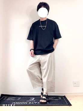 yu-yaさん(メンズ・177cm)の夏コーディネート